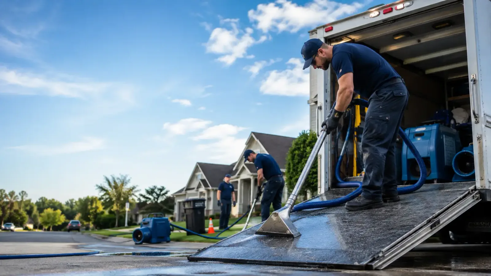 Emergency Water Removal in Hilbert, WI near me